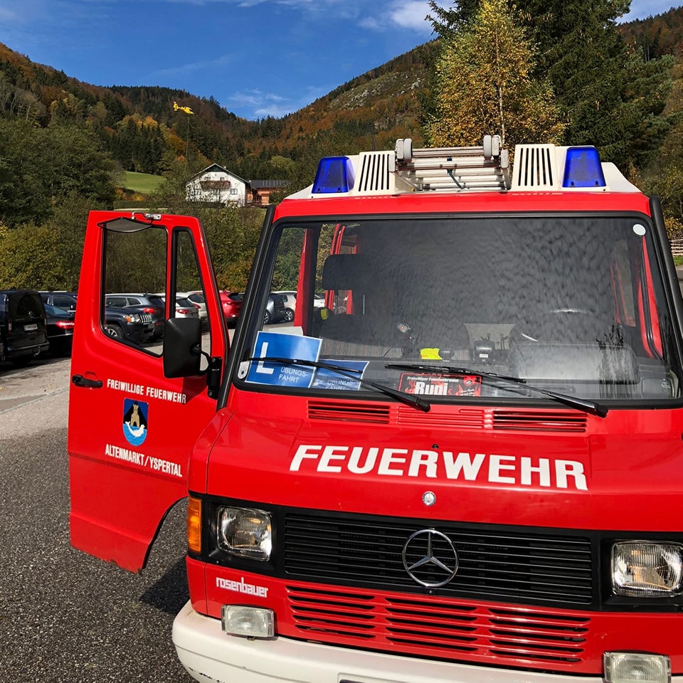 KLF der freiwilligen Feuerwehr Altenmarkt