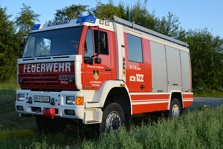 Fahrzeuge der FF Altenmarkt: RLFA2000
