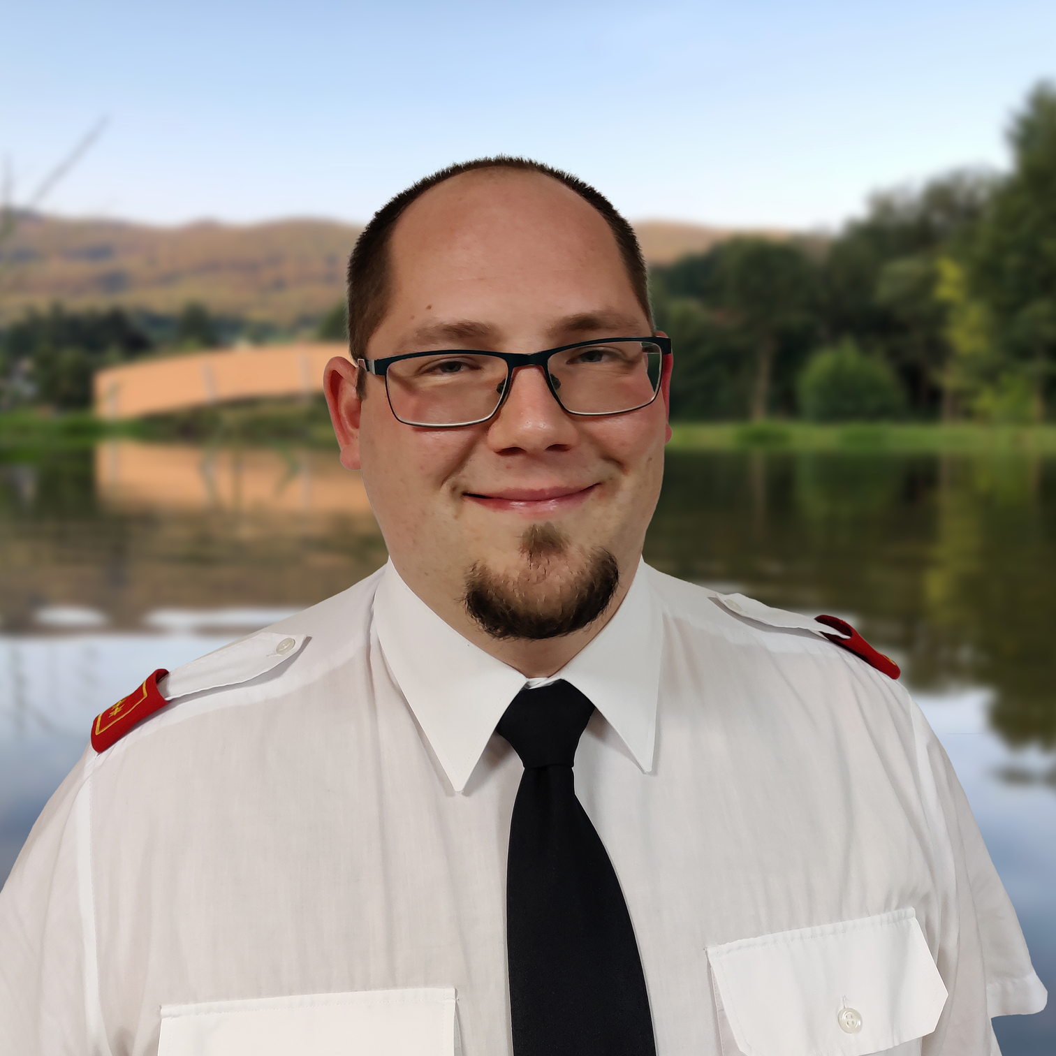 Kommandant der FF Altenmarkt Jürgen Puschacher.