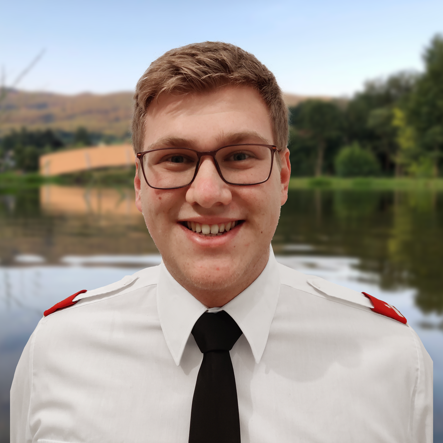 Jugendbetreuer der FF Altenmarkt Lukas Kamleithner