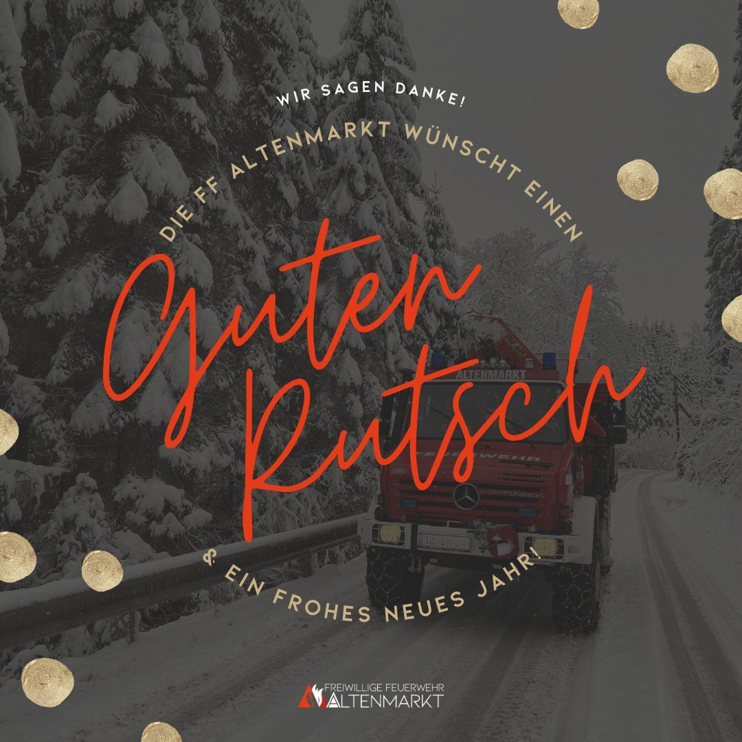 Glückwünsche für das neue Jahr 2024