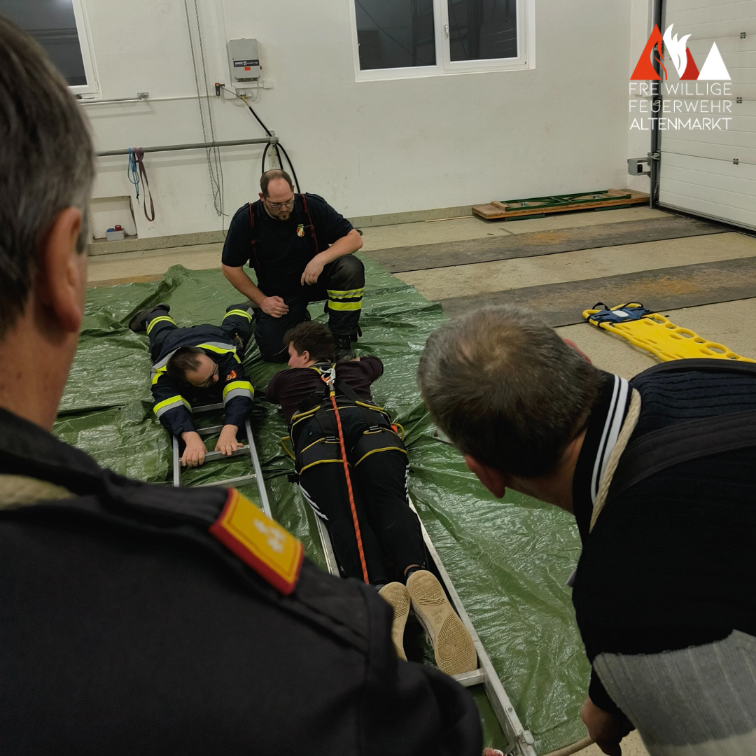 Rettung und Sicherung von Personen