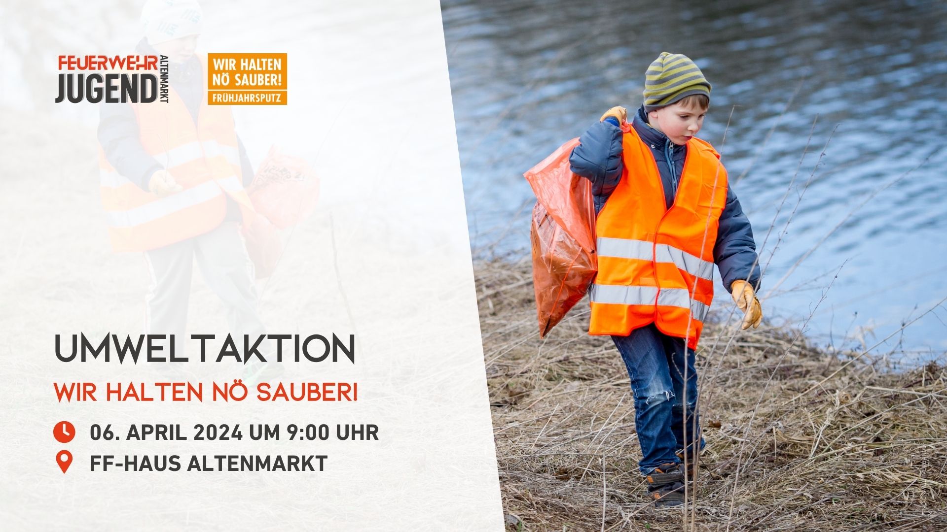 Einladung Müllsammelaktion Yspertal