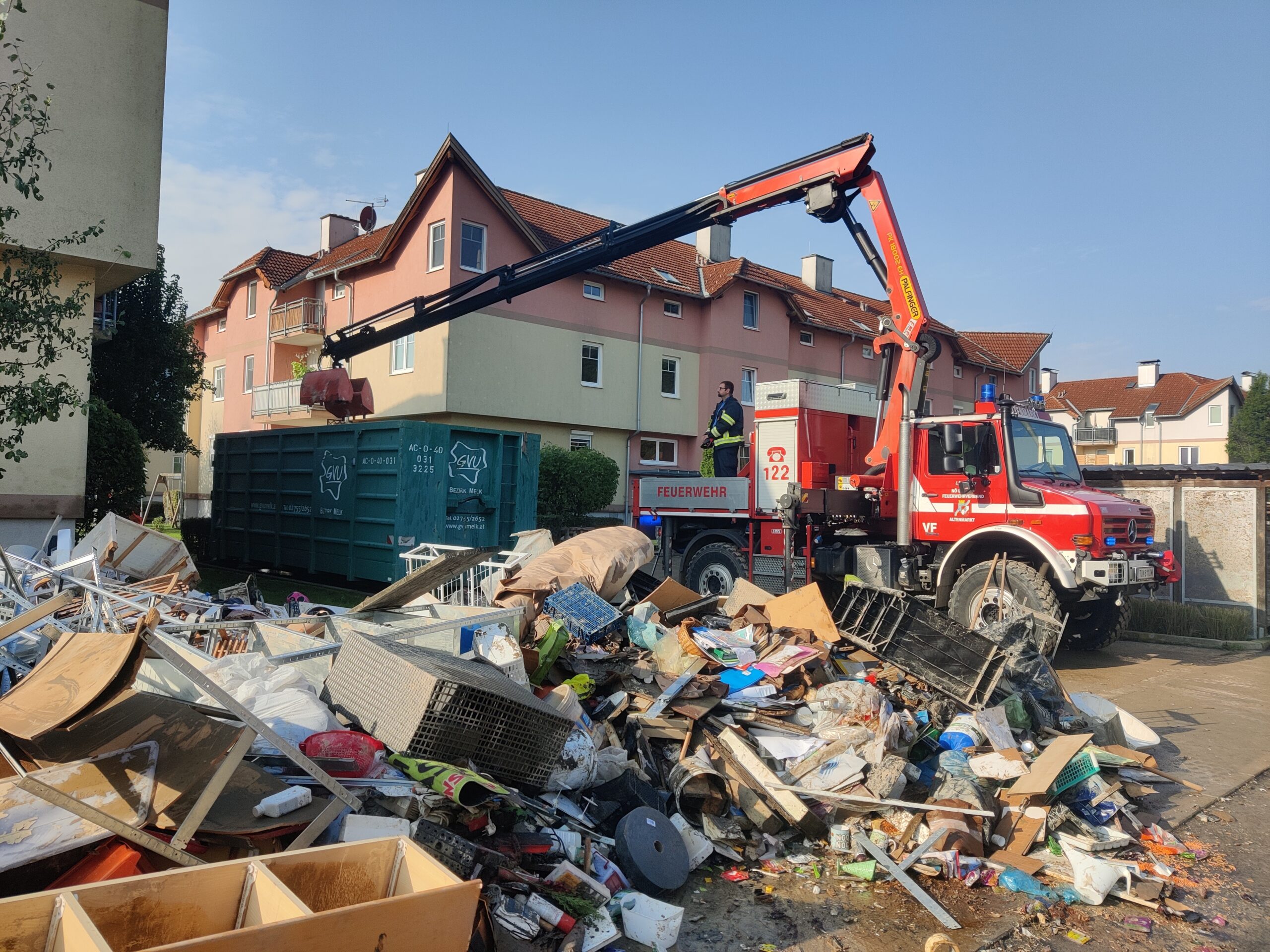 KHD-Einsatz in Spielberg