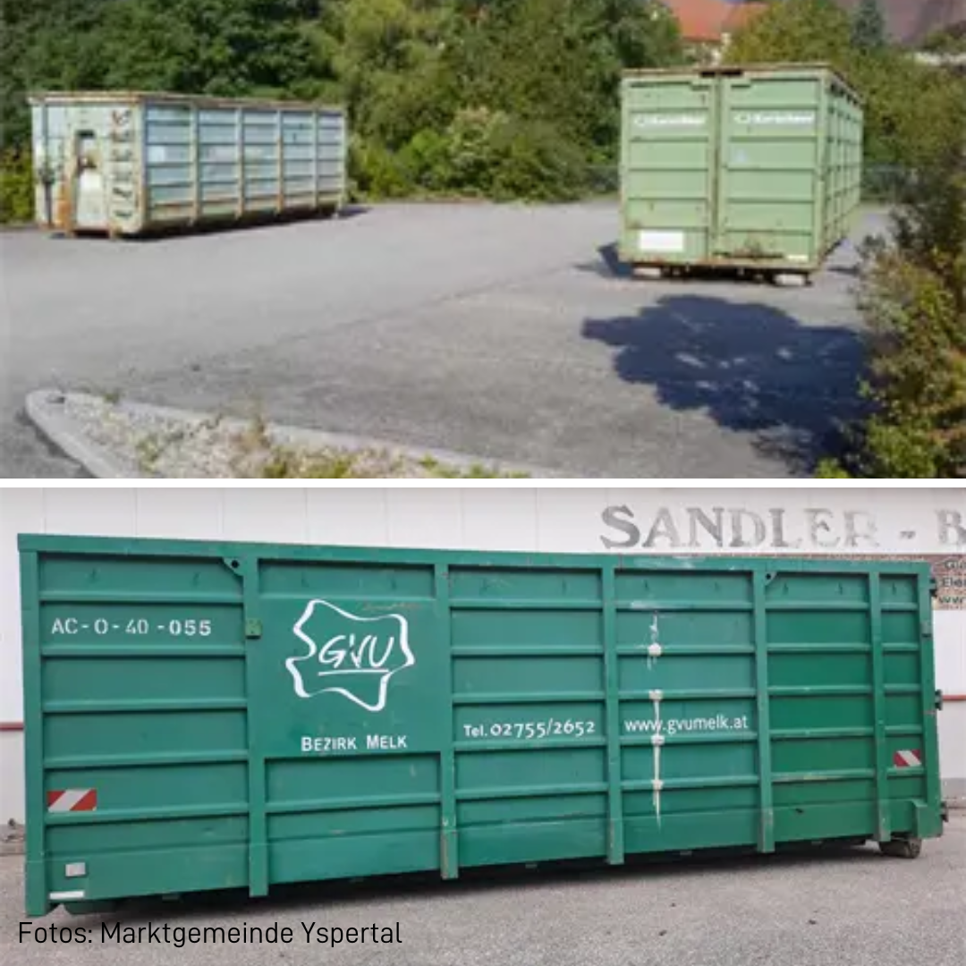 Sperrmüll-Container