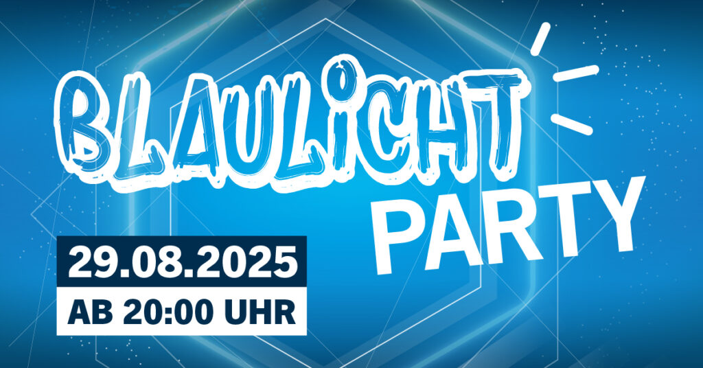 Blaulichtparty 2025