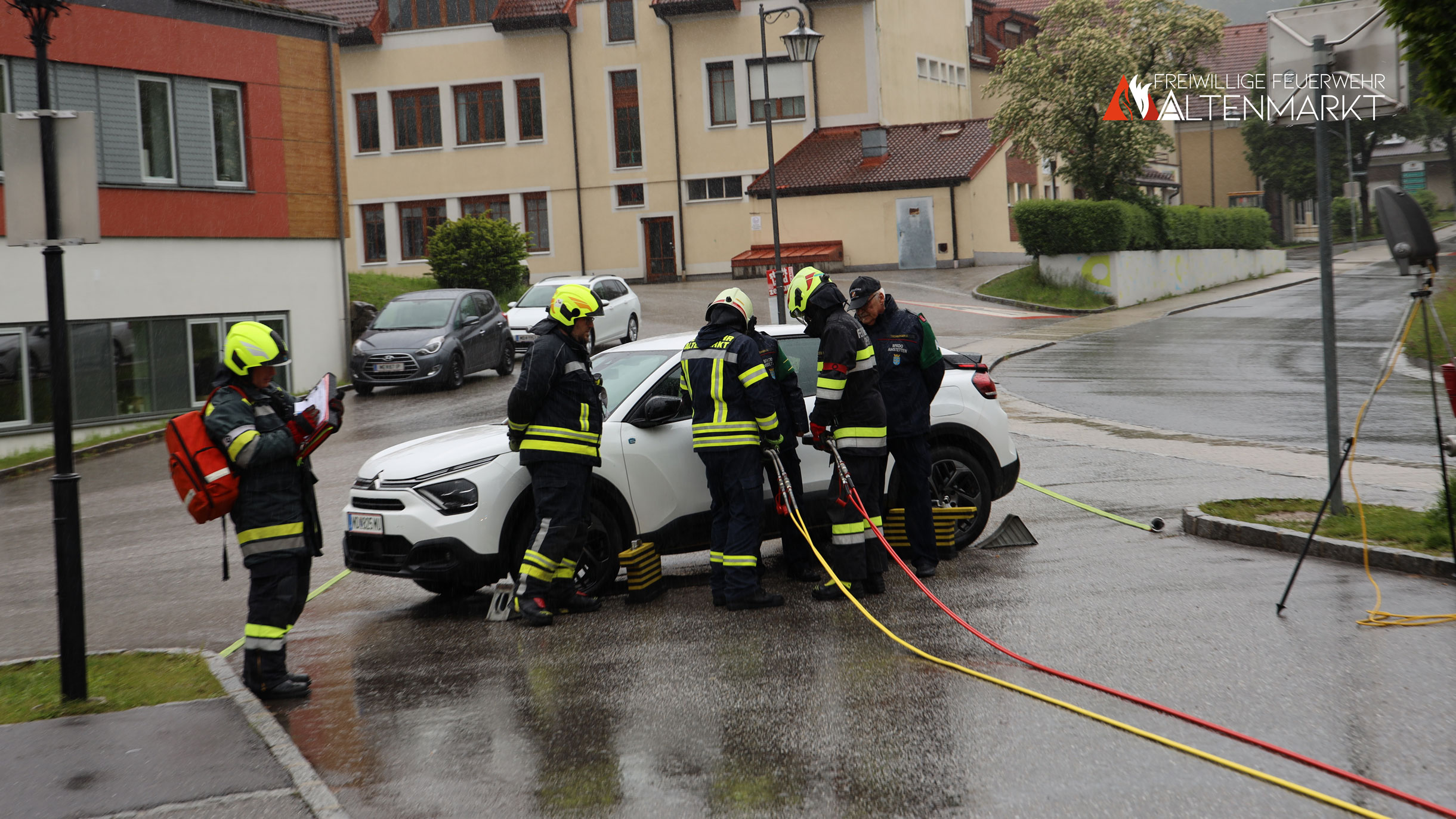 Ausbildungsprüfung Technischer Einsatz