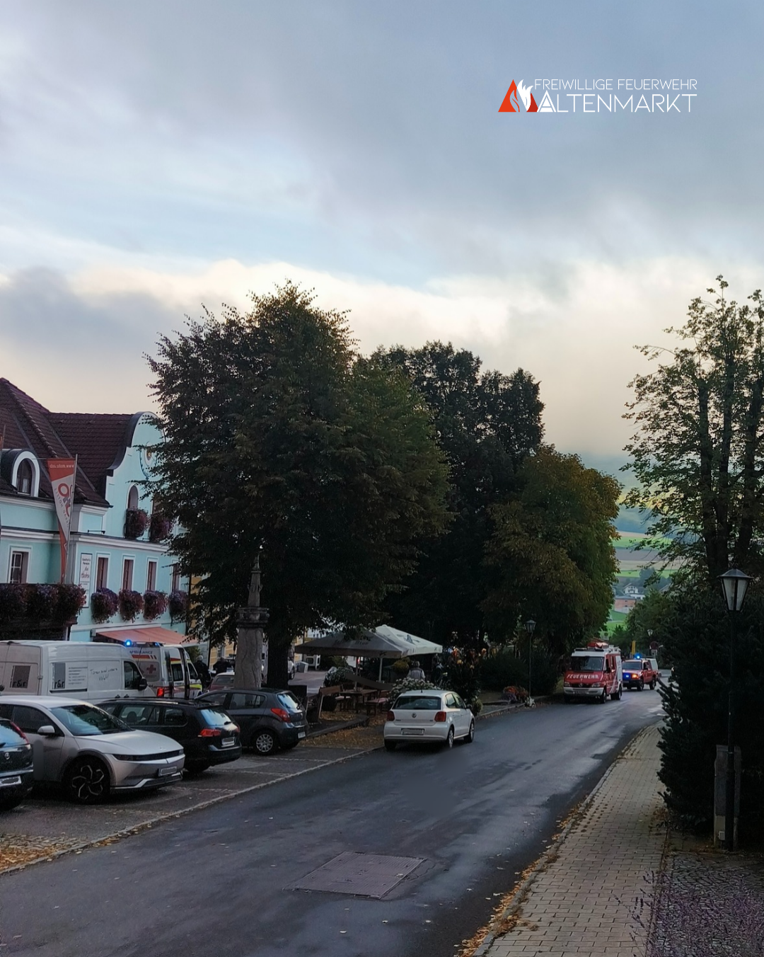 Motorradunfall Ysper