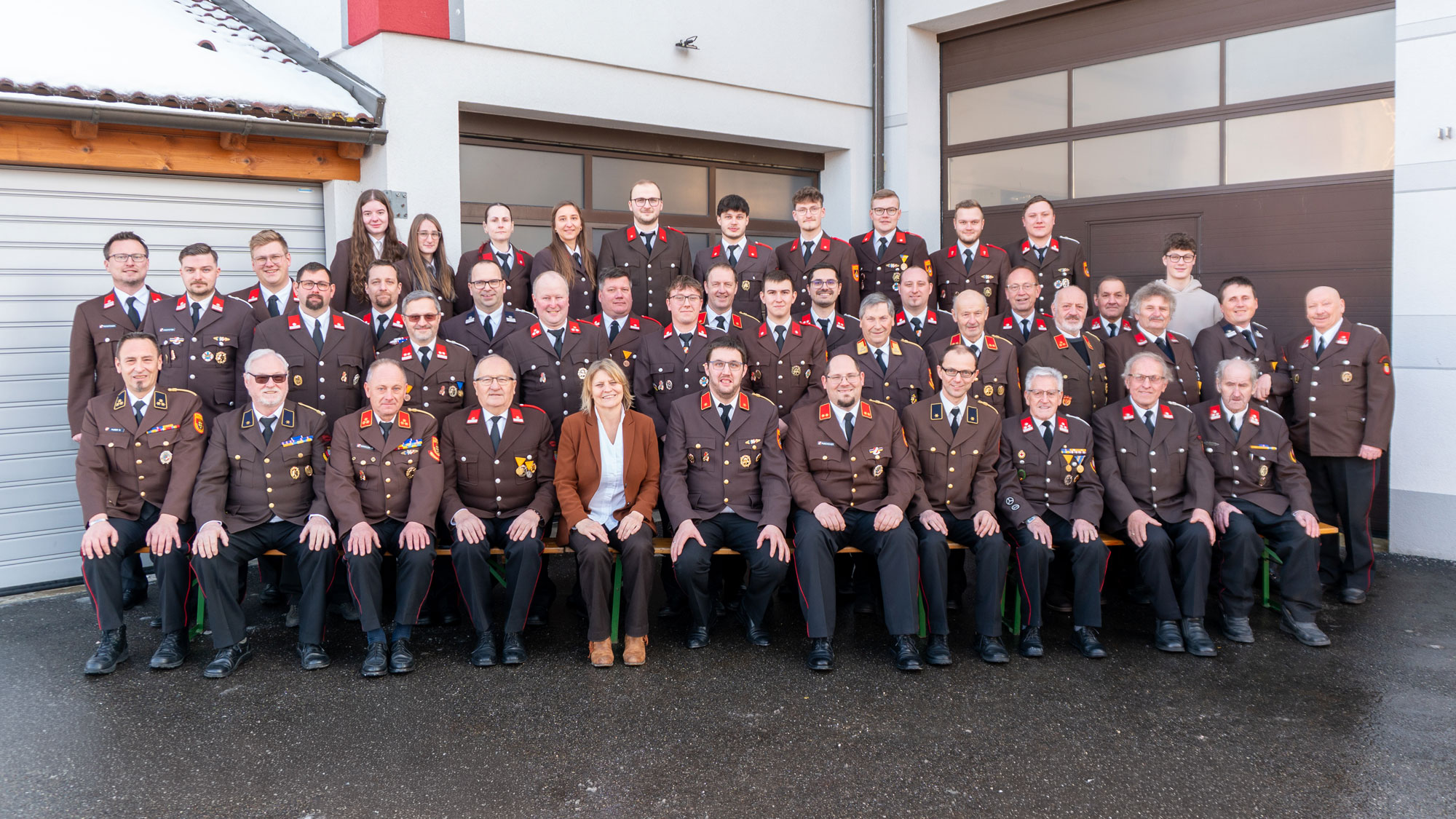Gruppenfoto der FF Altenmarkt