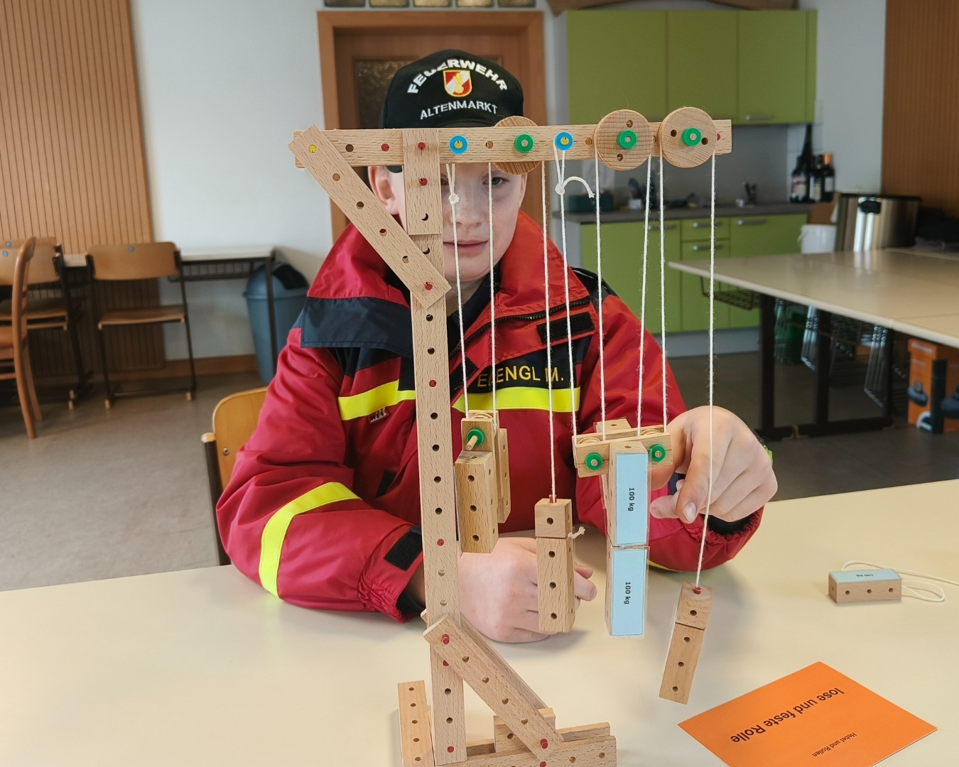 Fertigkeitsabzeichen Feuerwehrtechnik